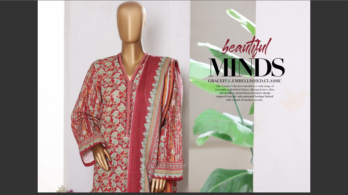 Cotton Unstiched Ladies Suiting