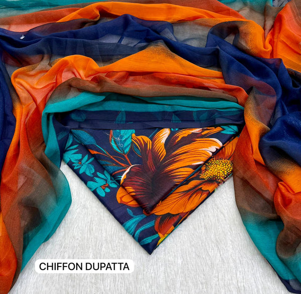 UNSTITCHED CHIFFON DUPATTA