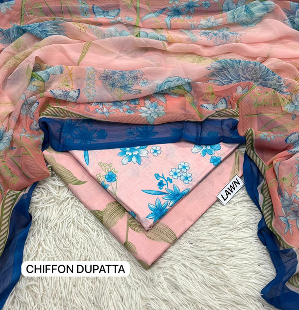 UNSTITCHED CHIFFON DUPATTA