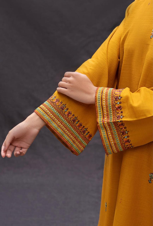 LAWN 3PC EMBROIDERED