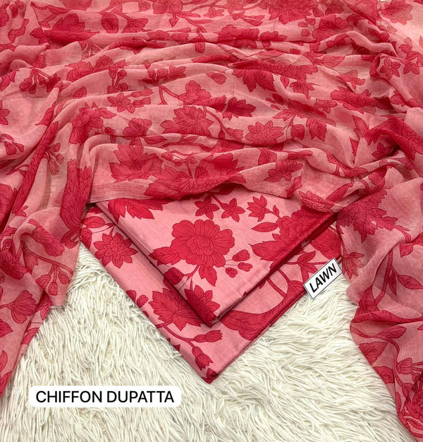 UNSTITCHED CHIFFON DUPATTA