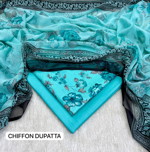 UNSTITCHED CHIFFON DUPATTA