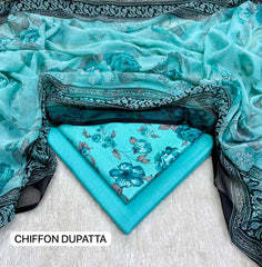 UNSTITCHED CHIFFON DUPATTA