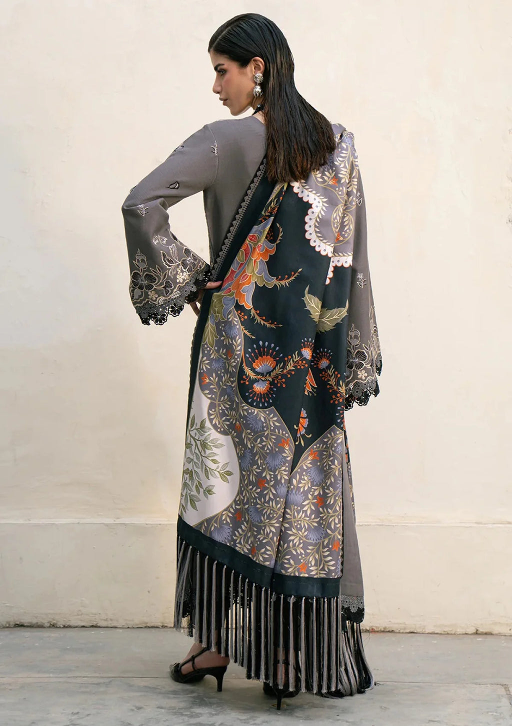 Winter - Bin ILyas - Gulrukh Khaddar 25 - BGK#63-ABin Ilyas