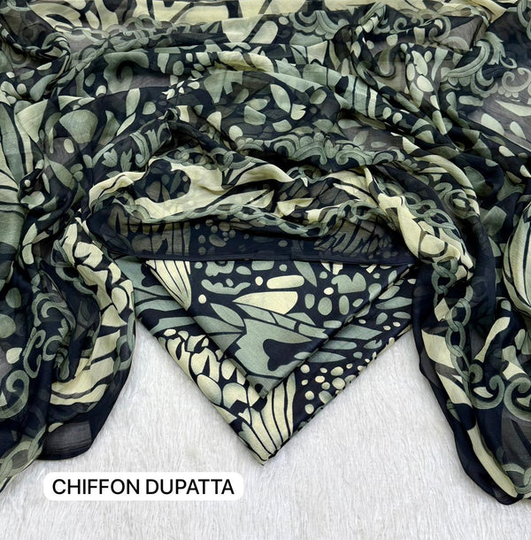 UNSTITCHED CHIFFON DUPATTA