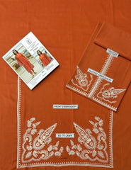 LAWN 2PC EMBROIDERED