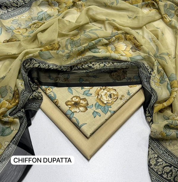 UNSTITCHED CHIFFON DUPATTA