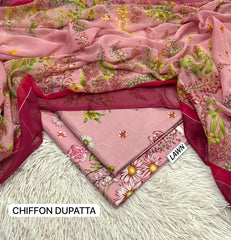 UNSTITCHED CHIFFON DUPATTA