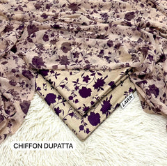 UNSTITCHED CHIFFON DUPATTA