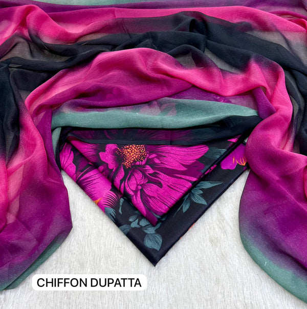 UNSTITCHED CHIFFON DUPATTA