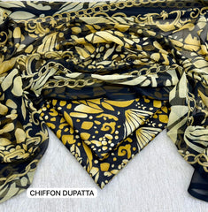 UNSTITCHED CHIFFON DUPATTA