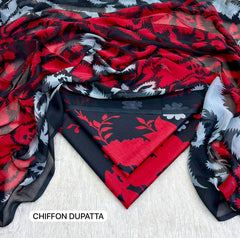 UNSTITCHED CHIFFON DUPATTA