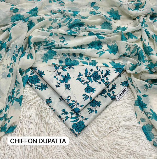 UNSTITCHED CHIFFON DUPATTA
