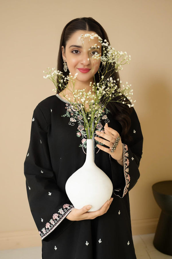 LAWN 2PC EMBROIDERED