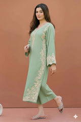 LAWN 2PC EMBROIDERED