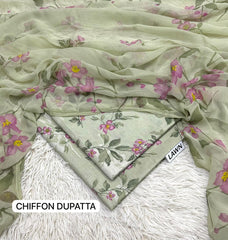 UNSTITCHED CHIFFON DUPATTA