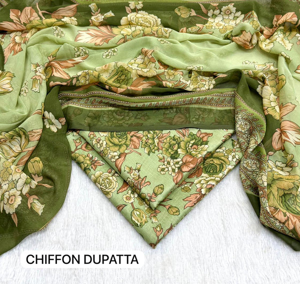 UNSTITCHED CHIFFON DUPATTA