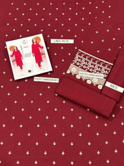 LAWN 2PC EMBROIDERED