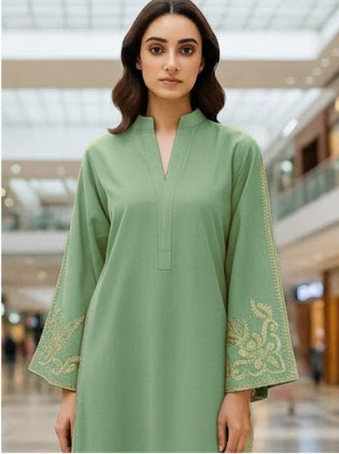 PURE LAWN 2PC EMBROIDERED