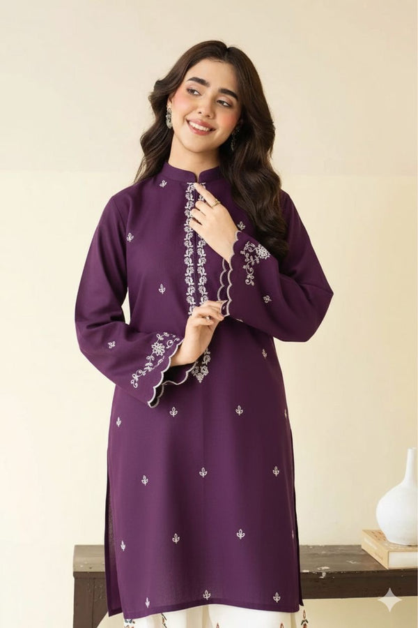 LAWN 2PC EMBROIDERED