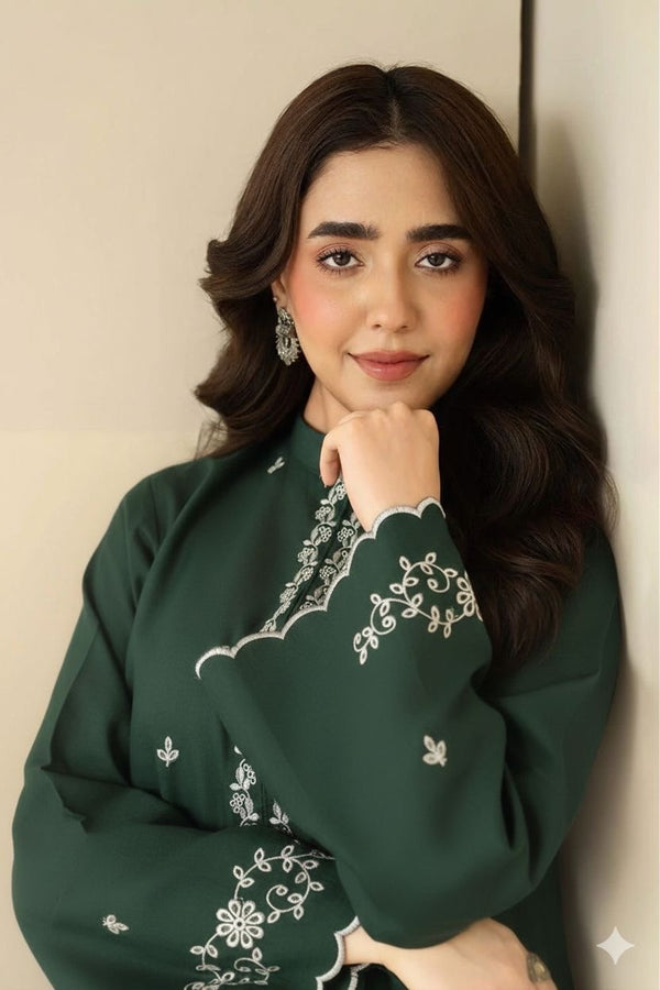 LAWN 2PC EMBROIDERED