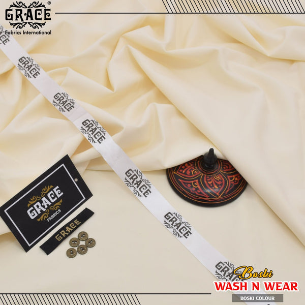 Unstitched Gents Wash n Wear