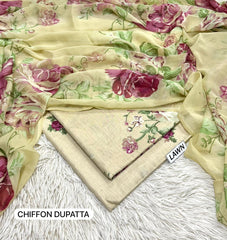 UNSTITCHED CHIFFON DUPATTA