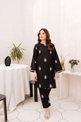 LAWN 2PC EMBROIDERED