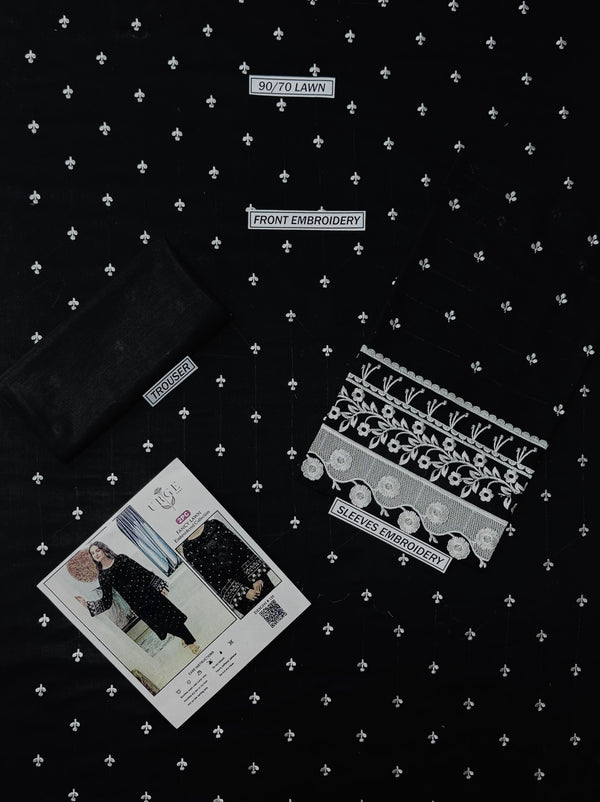 LAWN 2PC EMBROIDERED