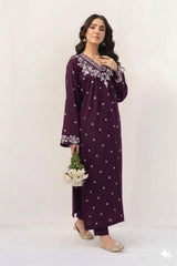 LAWN 2PC EMBROIDERED