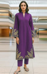 LAWN 2PC EMBROIDERED