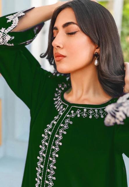 LAWN 2PC EMBROIDERED