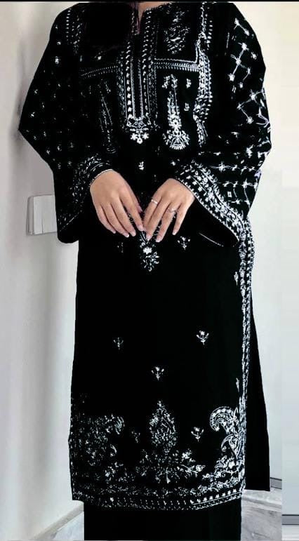 LAWN 2PC EMBROIDERED