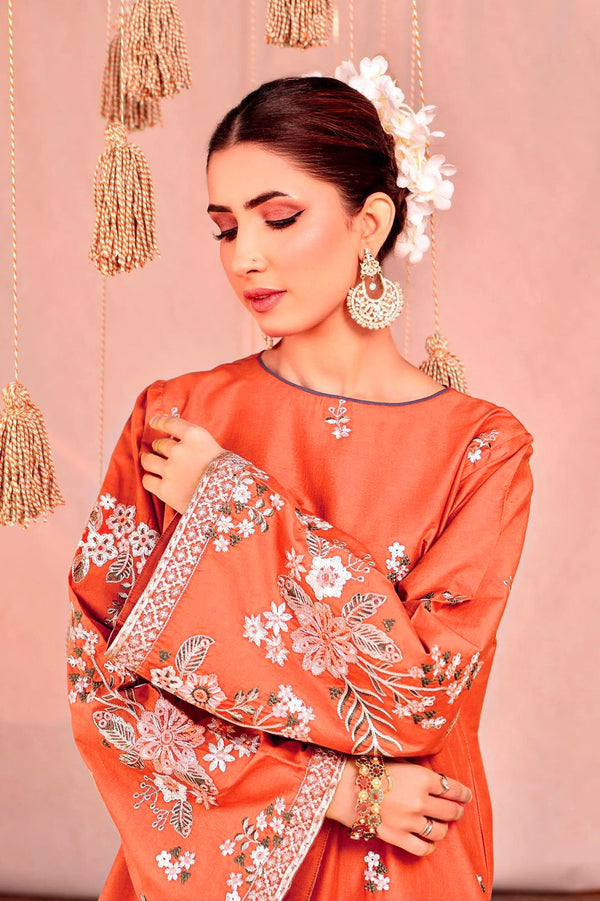 LAWN 2PC EMBROIDERED