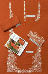 LAWN 2PC EMBROIDERED