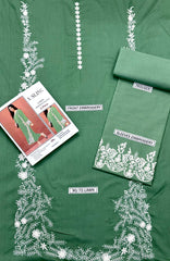 LAWN 2PC EMBROIDERED