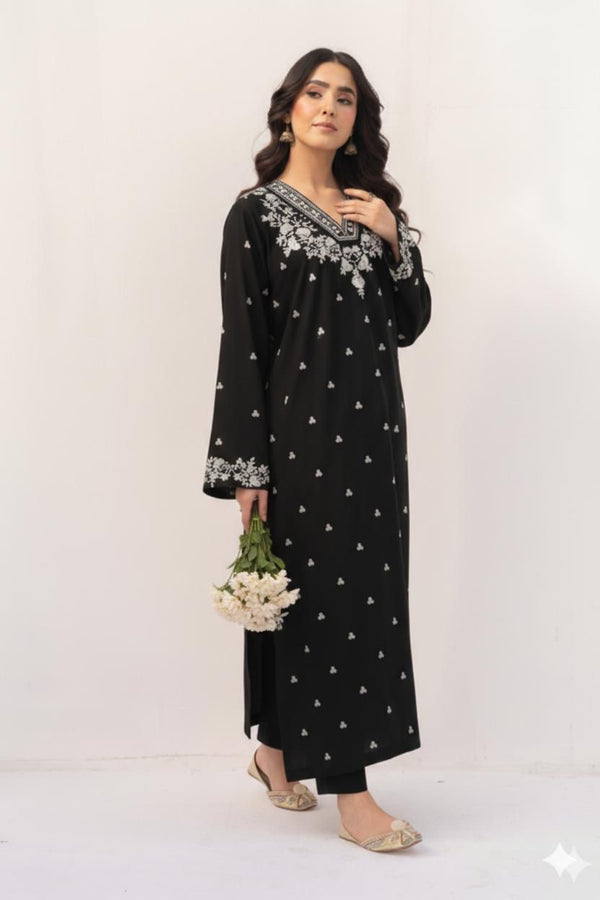 LAWN 2PC EMBROIDERED