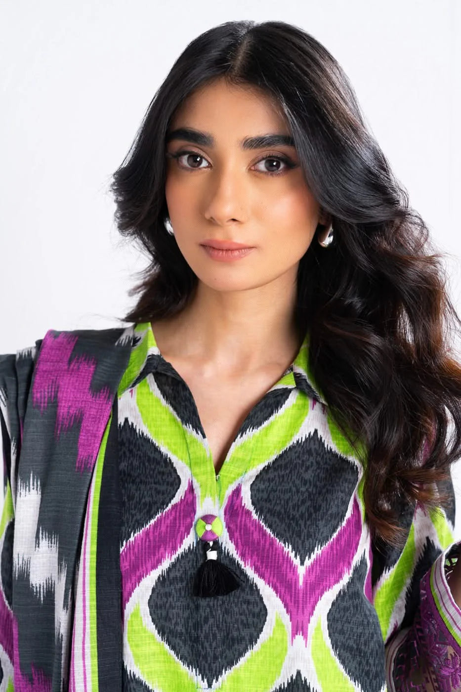 Winter Collection - Al Karam - Unstitched 24 - FW-11-24-BLACK Al Karam