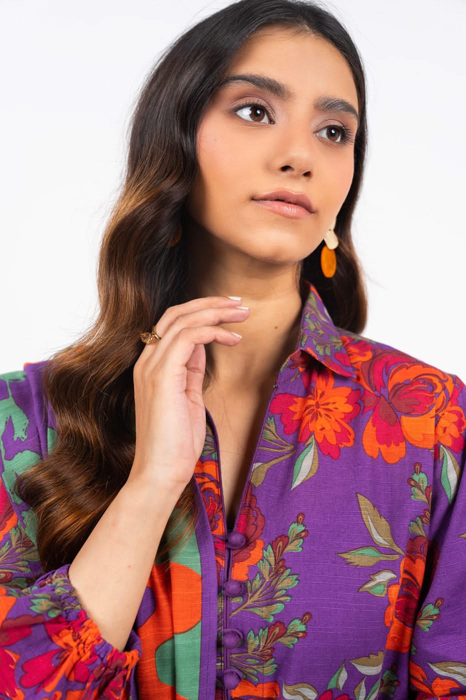 Winter Collection - Al Karam - Unstitched 24 - FW-50-24-PUPRLEAl Karam