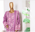 DPC-0758- 3 Piece Cotton Printed UnStitched Suit