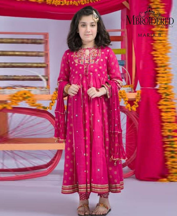 Maira B Kids 3-Piece Lawn Suit