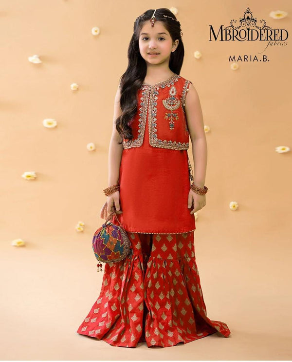 Maira B Kids 3-Piece Lawn Suit