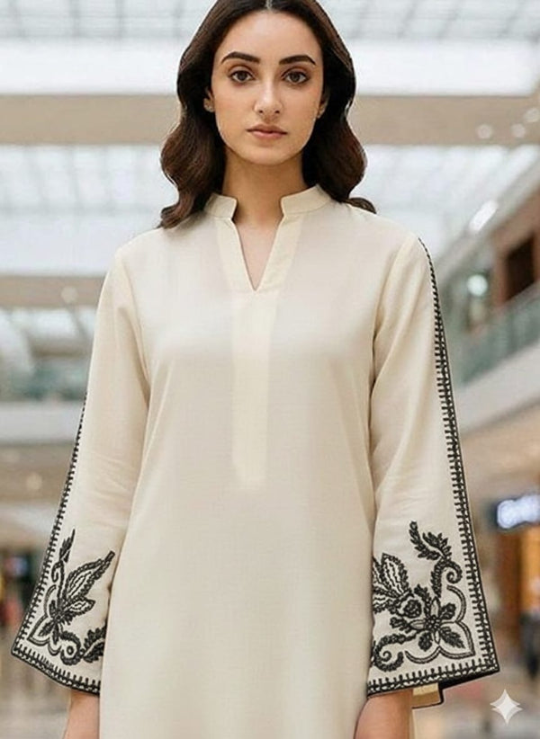 LAWN 2PC EMBROIDERED