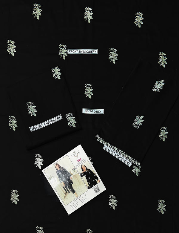 LAWN 2PC EMBROIDERED
