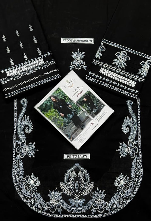 LAWN 2PC EMBROIDERED