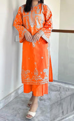 LAWN 2PC EMBROIDERED