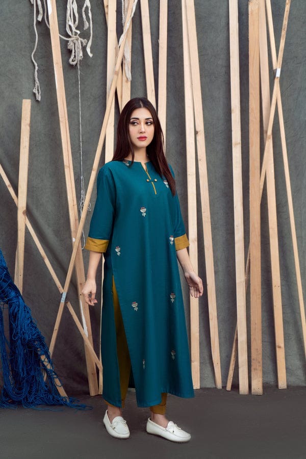 LAWN 2PC EMBROIDERED