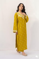 LAWN 2PC EMBROIDERED