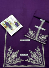 LAWN 2PC EMBROIDERED