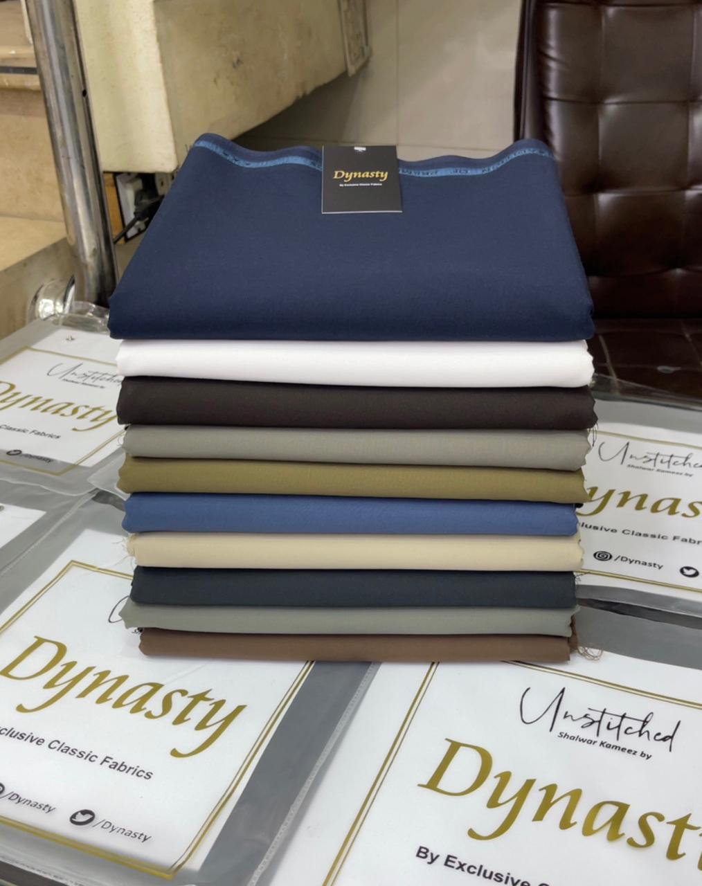 Dynasty men unstiched suits